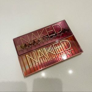 Urban Decay Naked Heat and Naked Cherry